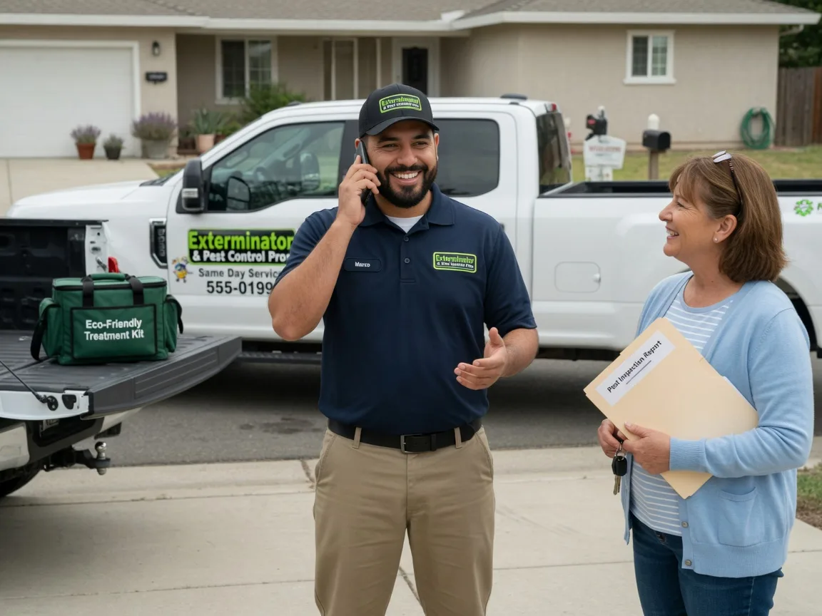 Emergency Pest Control Kelliher, MN FAQs